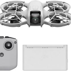 DJI NEO with RC Controller, 3 Batteries, and Custom Case