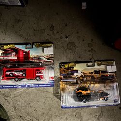 Hard 2F Hot Wheels Team Transport 