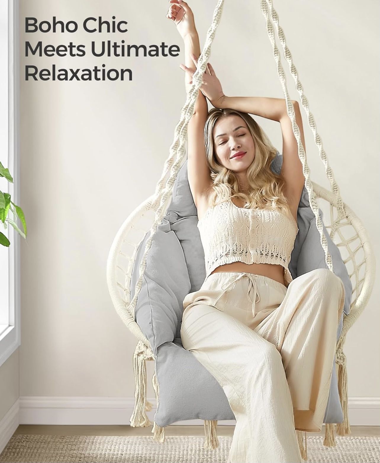 Hammock With Cushion