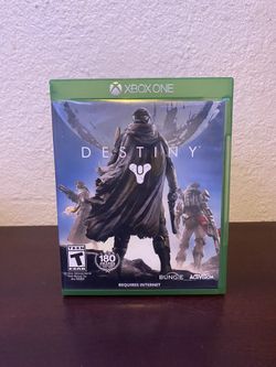 Destiny xbox one