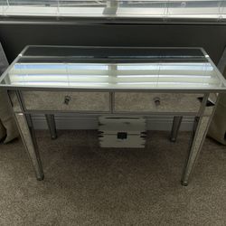 Mirage mirrored console Table entry Table