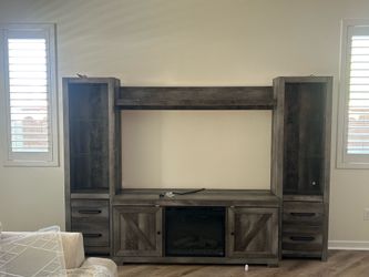 TV Entertainment Center
