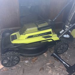 Ryobi Lawnmower 