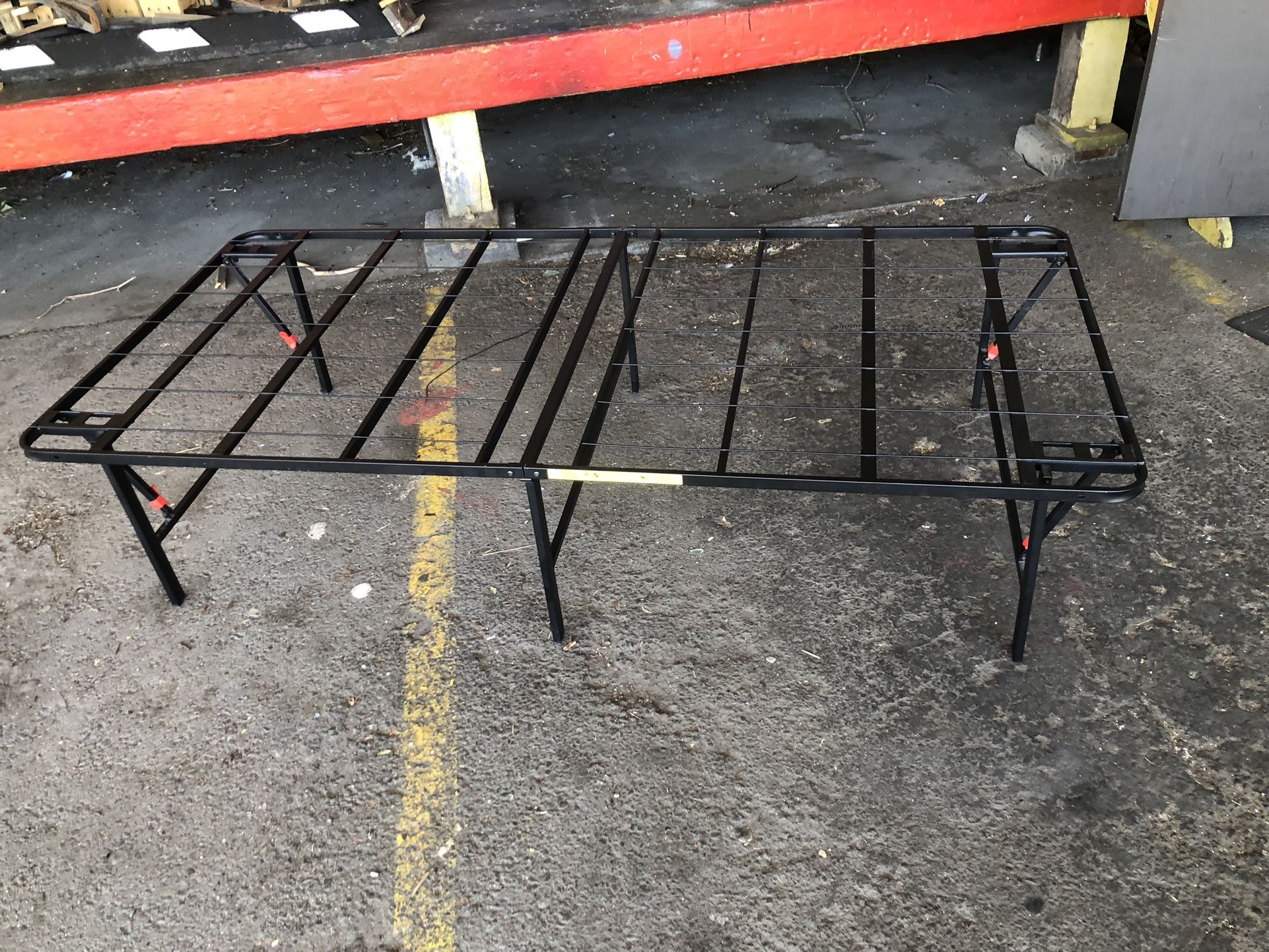 Foldable Twin Bed Frame
