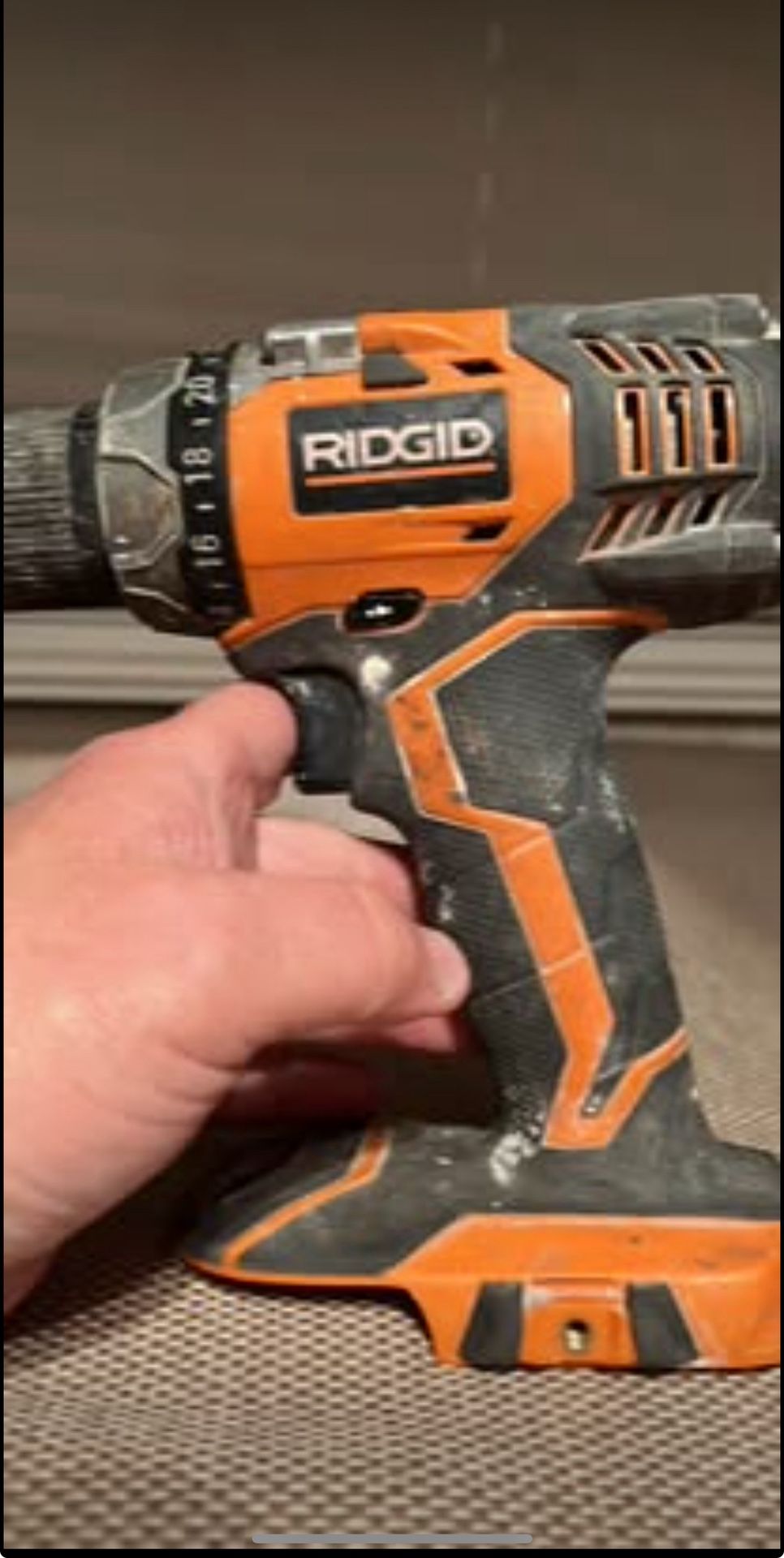 Rigid 1/2” Drill