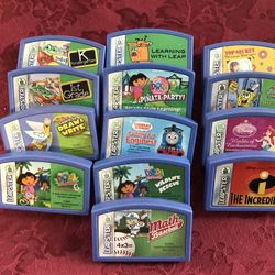 Leapster Games $3 each