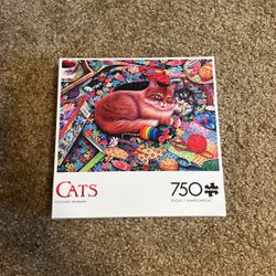 Buffalo Cats 750 Piece Puzzle (New)