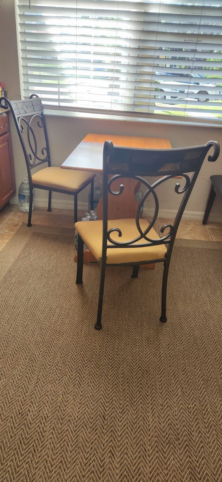 Table And Two Chairs
