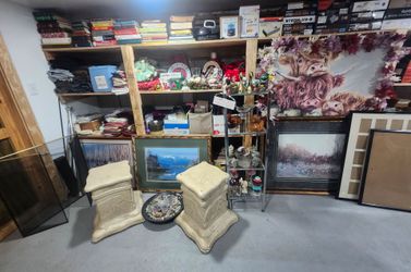 Huge Sale!! Estate Sale Leftovers and More!!