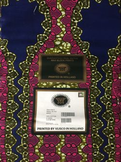 African Ankara Fabric 6 yards $30 each