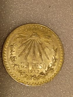 Silver Peso from Mexico
