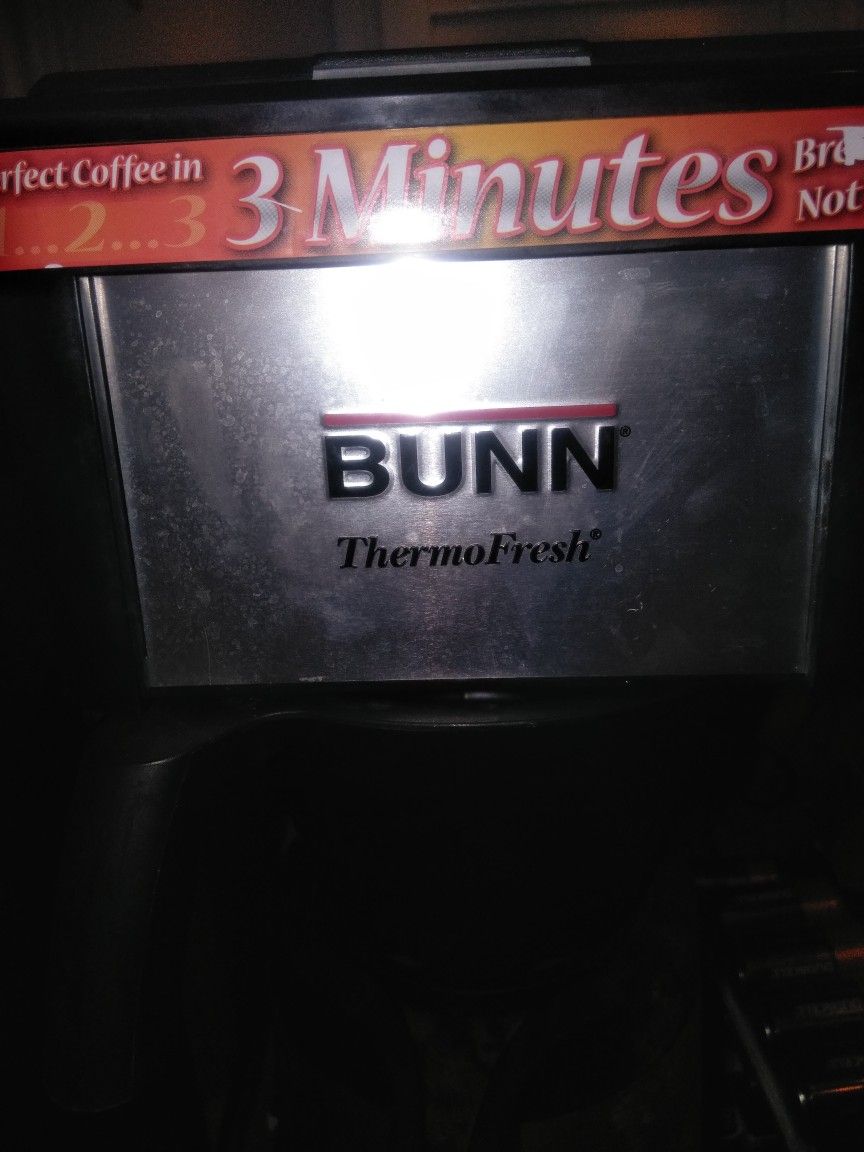 BUNN Thermofresh Btx 10 Cup Carafe !!new!! Unused!!