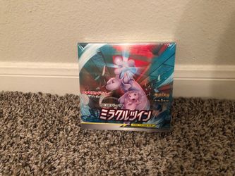 Pokémon Japanese Miracle Twins Booster Box