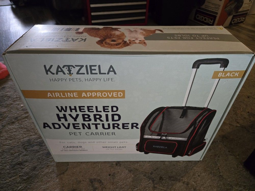 Wheeled Hybrid Carrier