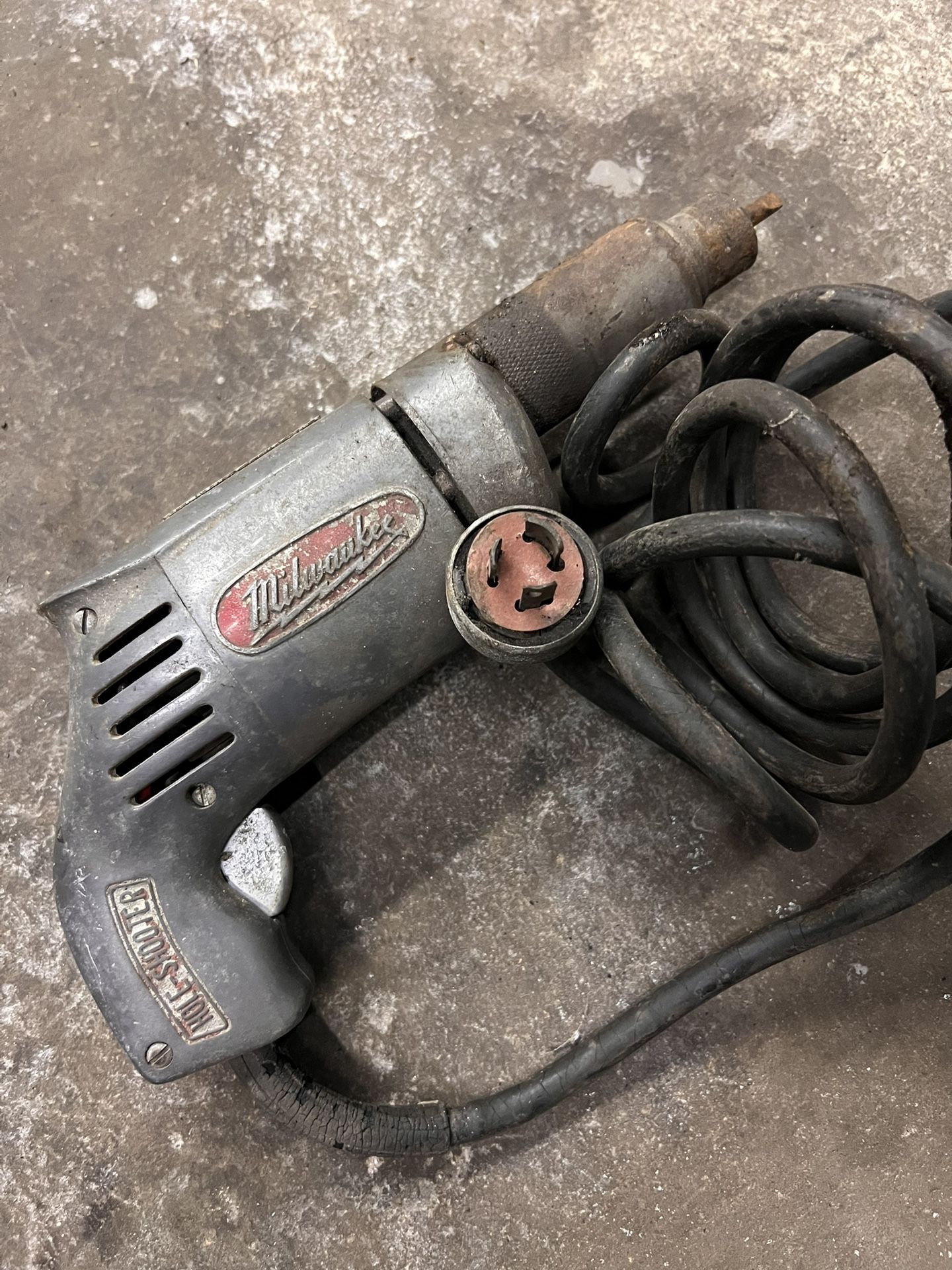 Vintage Milwaukee Drill