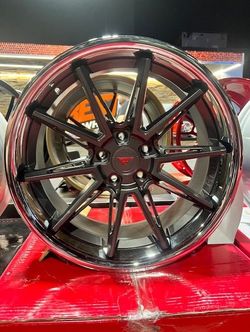 FERRADA CM02 20X9 + 35 20X10 +40  5X120 +40 MATTE GRAPHITE 