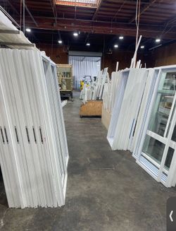Vinyl windows and sliding doors