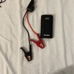 duralast DL-800 Amps lithium portable battery jump starter 