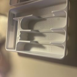 Silverware Drawer Organizer 