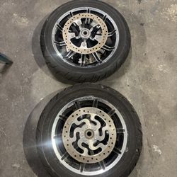 Harley Wheels 