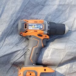 RIDGID 1/2 IN. DRILL ONLY (NEW)