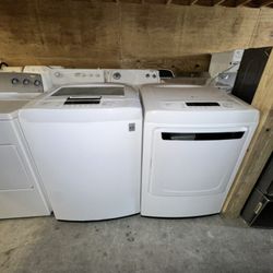 LG Washer And dryer 