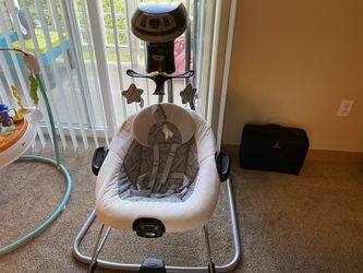 Greico bouncer and swing