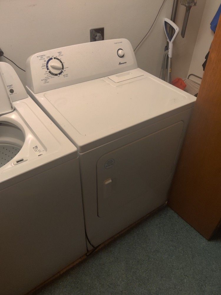 Washer And Dryer Set