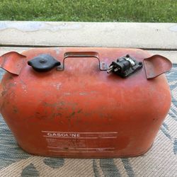 Metal Boat Gas Tank 
