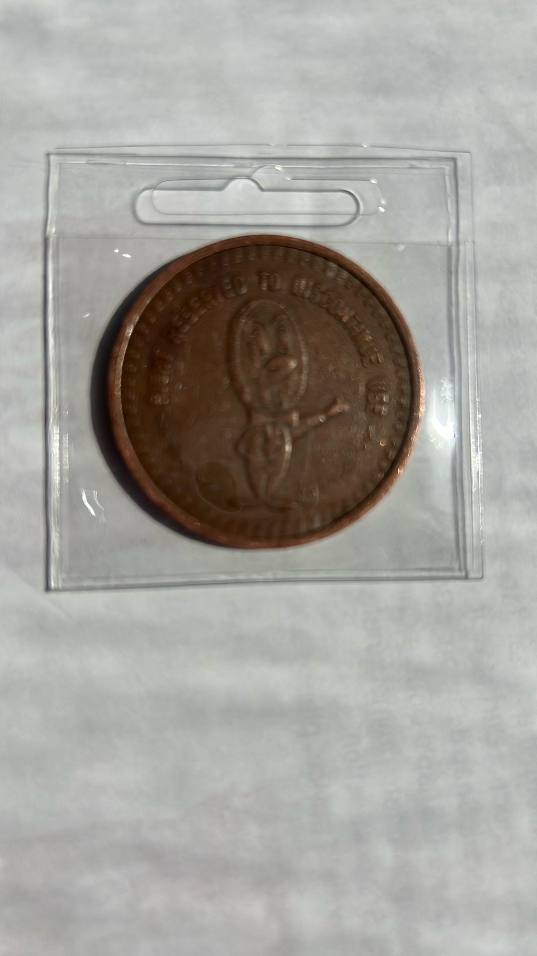 Vintage 1960S-1970S Gasamat One Buck Merchandise Token
