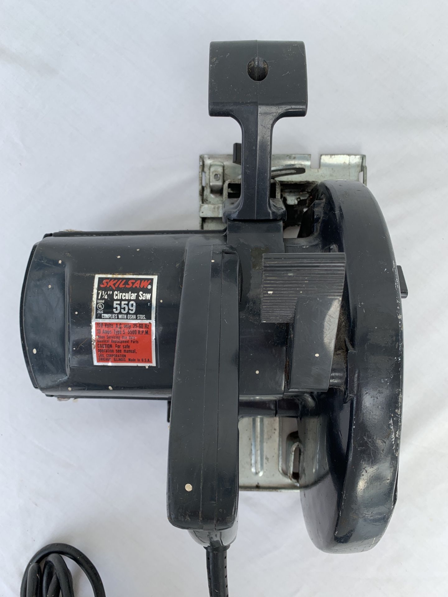 Skilsaw Model 559 7 1/4” Deluxe Ball Bearing Circular Saw for Sale in