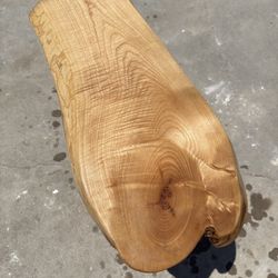Live Edge Ash Coffee Tables