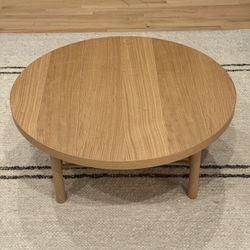 Round Coffee Table