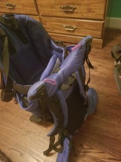 Child back carrier