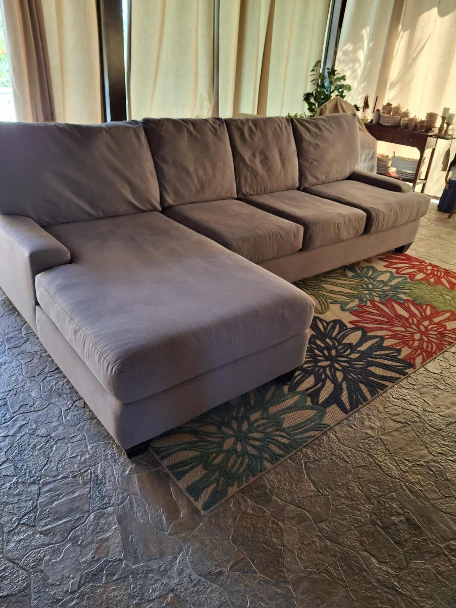 BEAUTIFUL LIVING SPACES COUCH