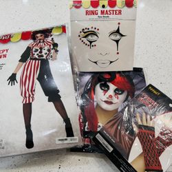 Clown Halloween Costume