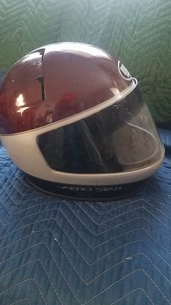 Bell motorcycle helmet