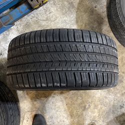 255/40/17 Michelin Pilot Sport