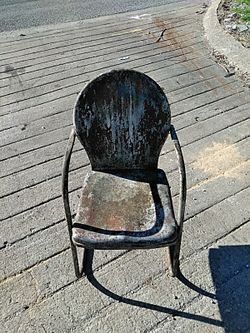 Patio chair