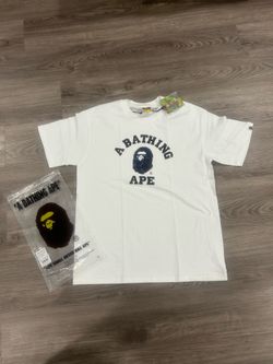 Bape Blue Camo Tee