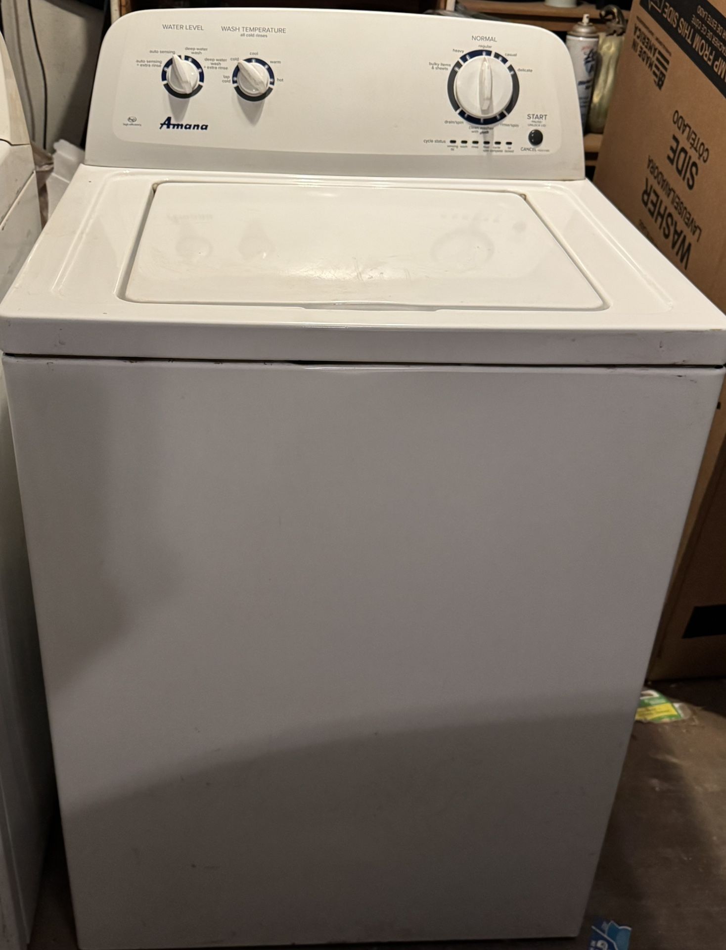 Washer & Dryer