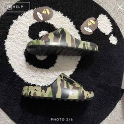 BAPE 1st camo slides
