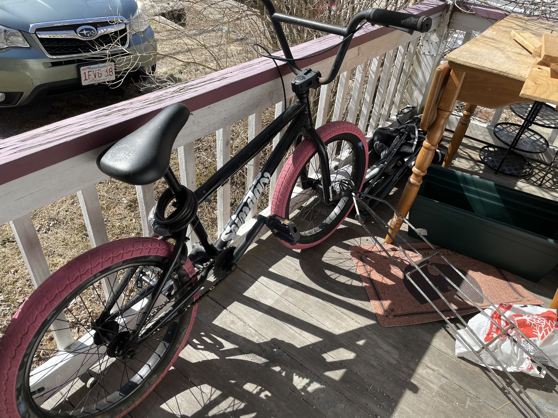 Sunday BMX Bike ( negotiable)