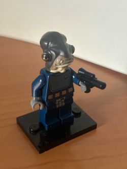 Lego Admiral Raddus Minifigure