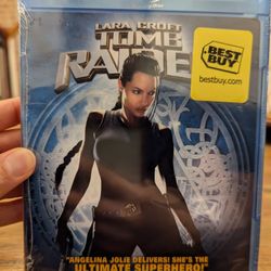 SEALED LARA CROFT: TOMB RAIDER (Blu-ray/DVD Combo 2011) Angelina Jolie BRAND NEW