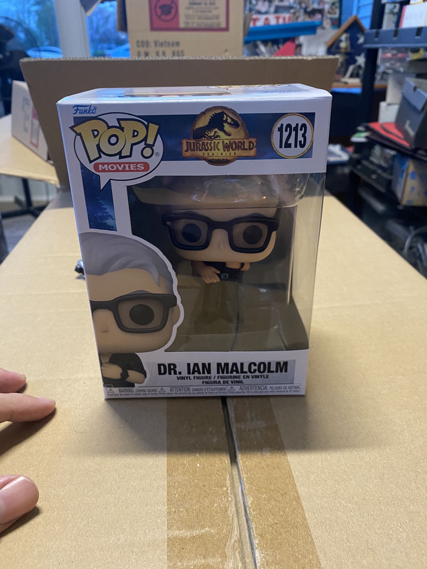 Dr Ian Malcolm 1213 Brand New 