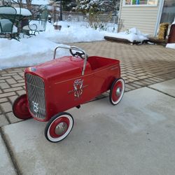 Classic Ford V8 Hot Rod Pedal Car