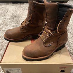 Red Wing Shoes Work Boots 11.5 Steel Toe
