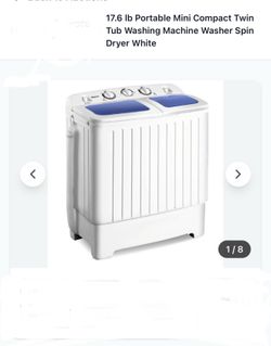 Portable Washing Machine And And Spinner Dryer