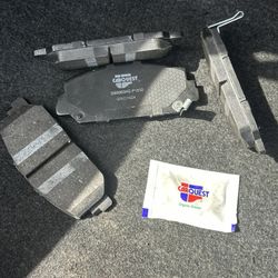 Break pads